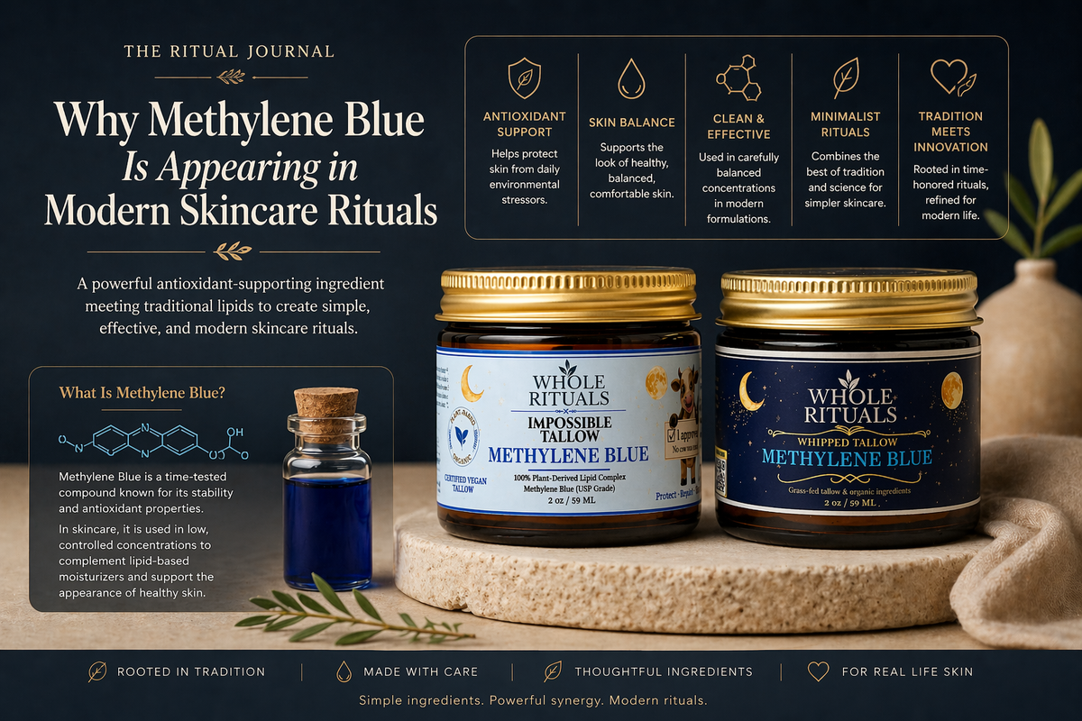 Why Methylene Blue Is Appearing in Modern Skincare Rituals