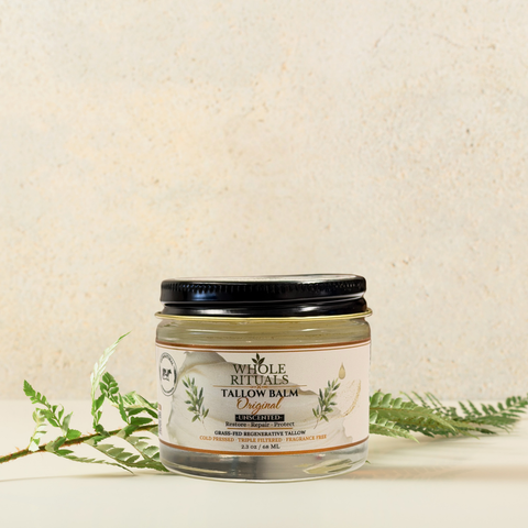 Grass-Fed Beef Tallow Balm – Deep Moisture Skin Repair