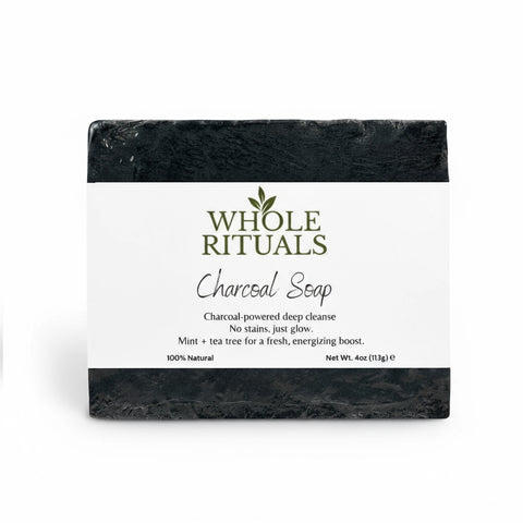 Handcrafted Charcoal Soap