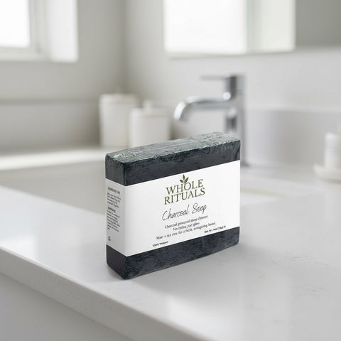 Handcrafted Charcoal Soap