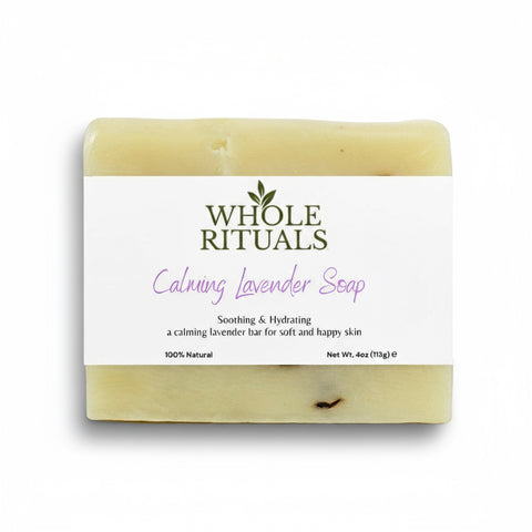 Calming Lavender Soap