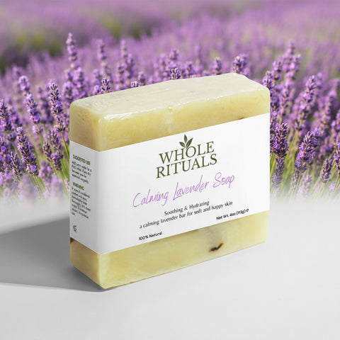Calming Lavender Soap
