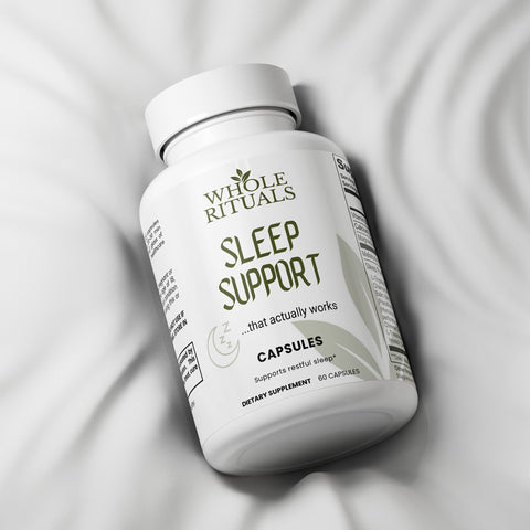 Sleep Support Capsules with Melatonin & Botanicals