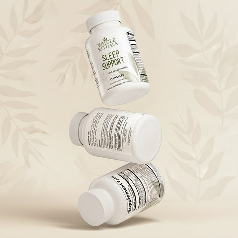 Sleep Support Capsules with Melatonin & Botanicals