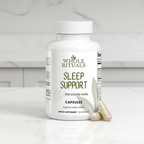 Sleep Support Capsules with Melatonin & Botanicals