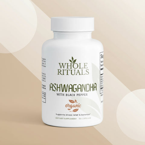 Organic Ashwagandha Supplement