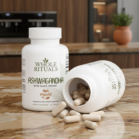 Organic Ashwagandha Supplement
