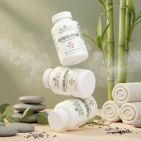 Organic Ashwagandha Supplement
