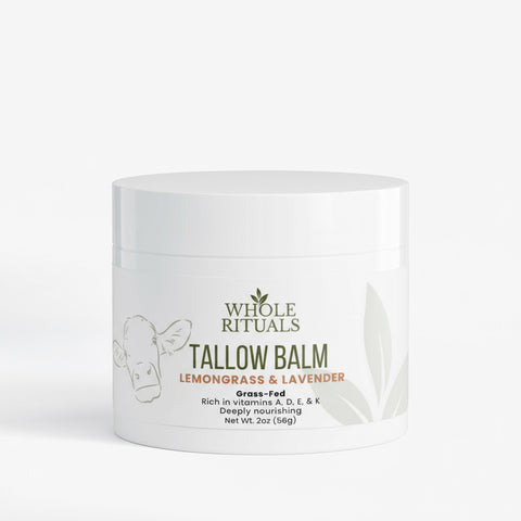 Tallow Balm Lemongrass & Lavender