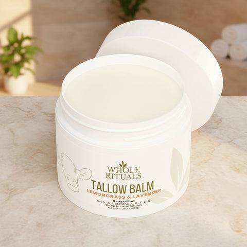 Tallow Balm Lemongrass & Lavender