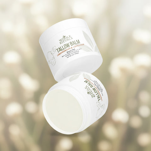Tallow Balm Lemongrass & Lavender