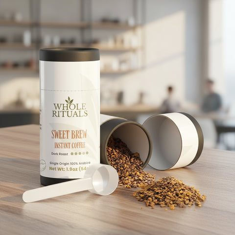 Sweet Brew Instant Coffee – Dark Roast