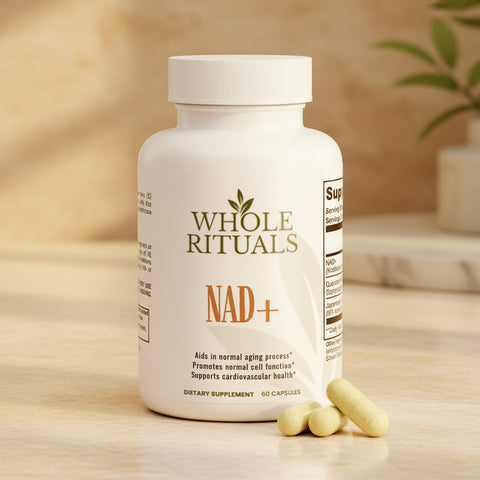 NAD+ Cellular Energy & Vitality Support
