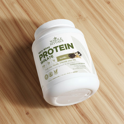 Advanced 100% Whey Protein Isolate - Vanilla