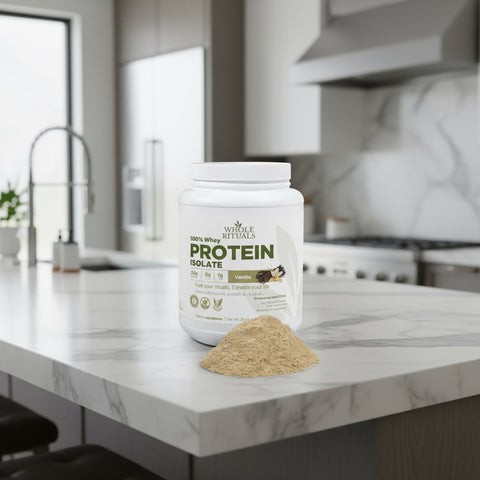 Advanced 100% Whey Protein Isolate - Vanilla