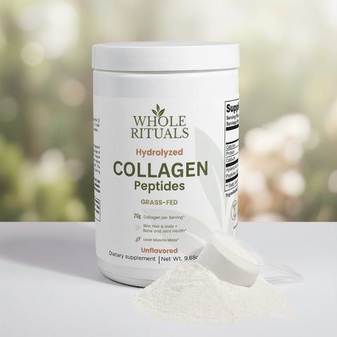 Grass-Fed Hydrolyzed Collagen Peptides