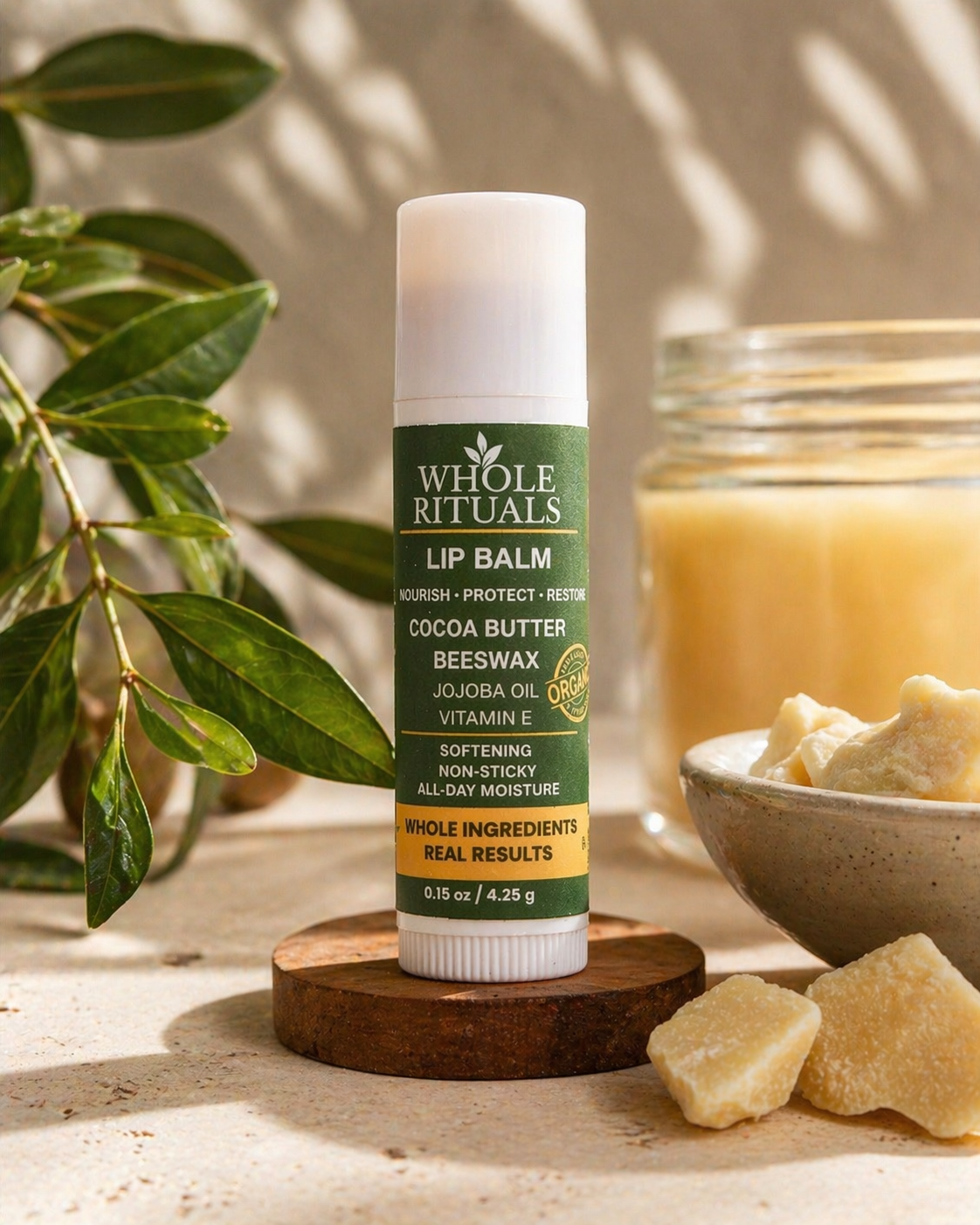 Cocoa Butter Lip Balm