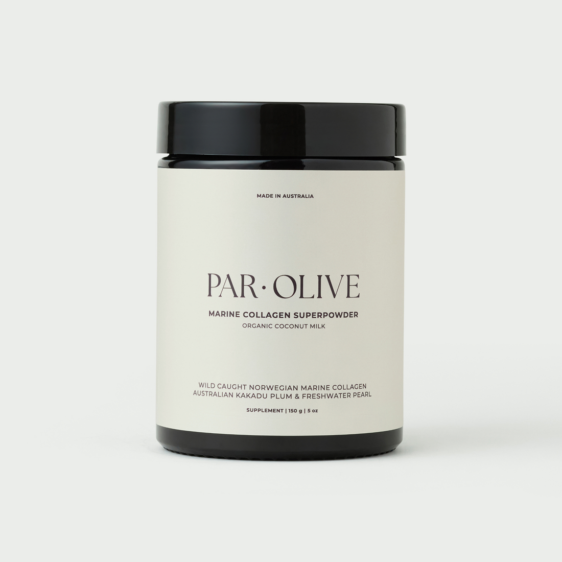 Marine Collagen SuperPowder (Organic Coconut)