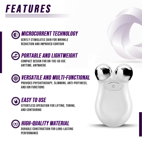 Microcurrent Facial Toning Device