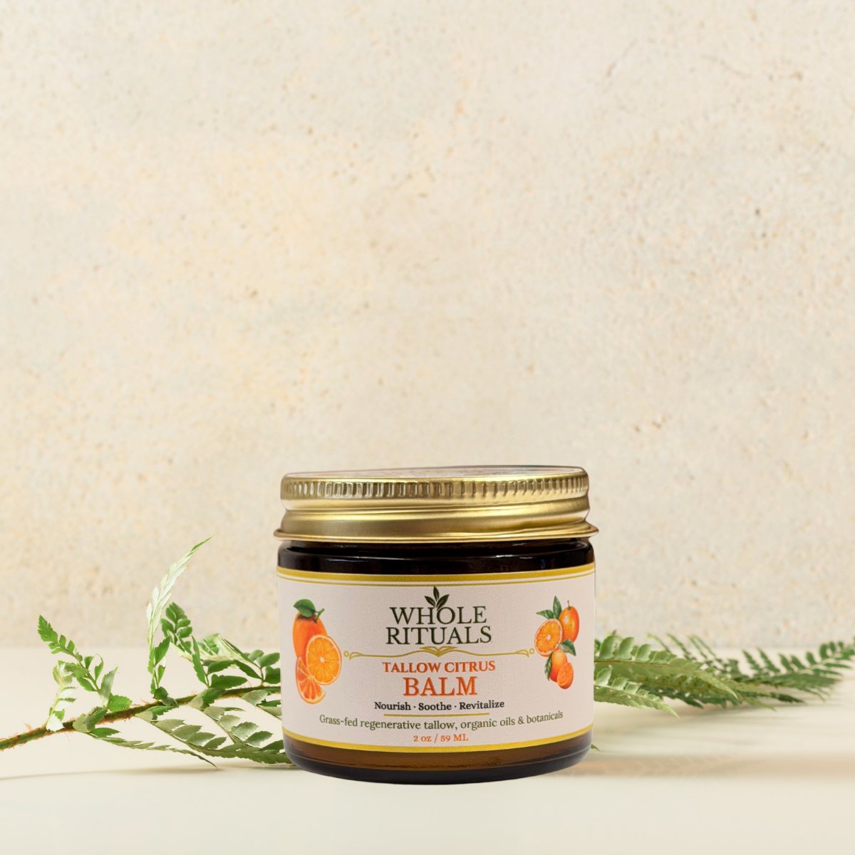 Citrus Tallow Balm