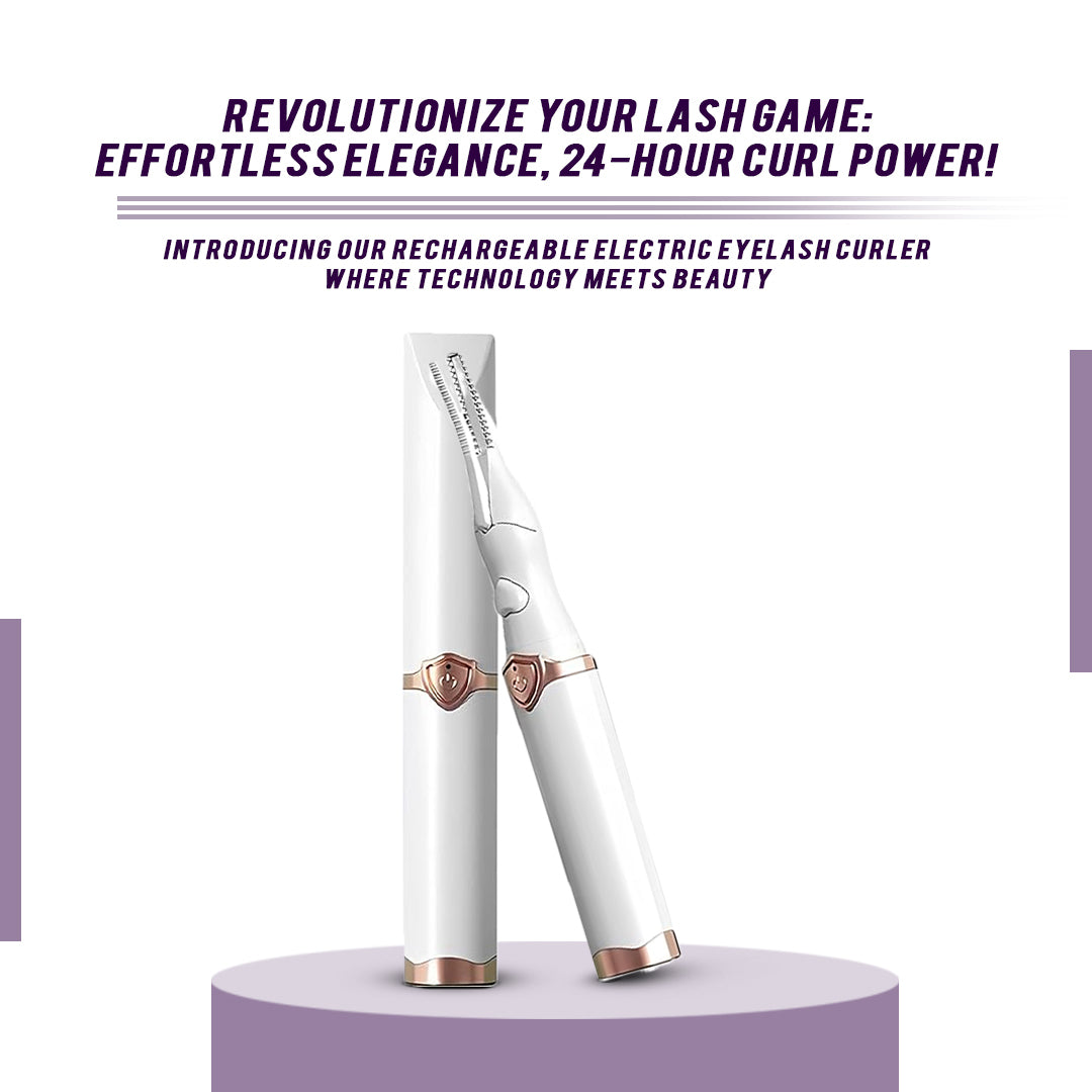 Rechargeable Heated Eyelash Curler