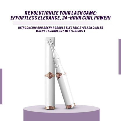 Rechargeable Heated Eyelash Curler