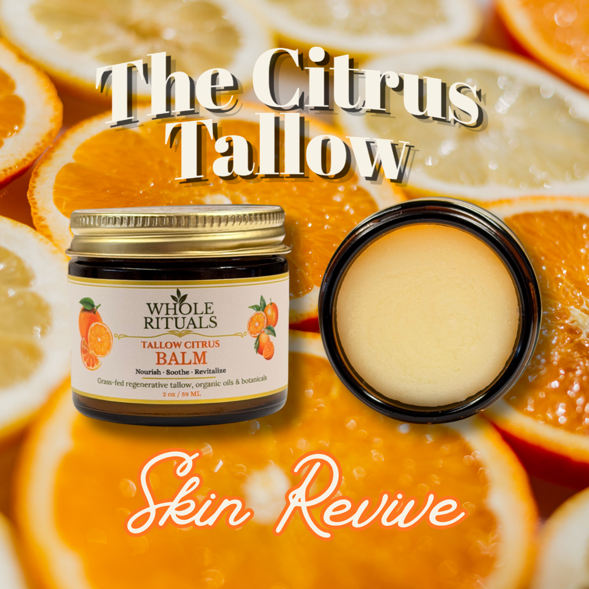 Citrus Tallow Balm