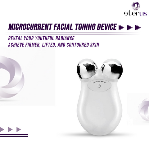 Microcurrent Facial Toning Device