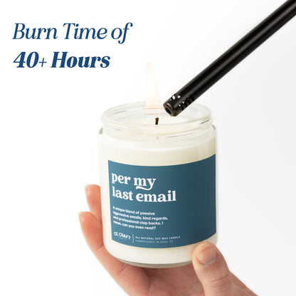 Cereal Milk Candle