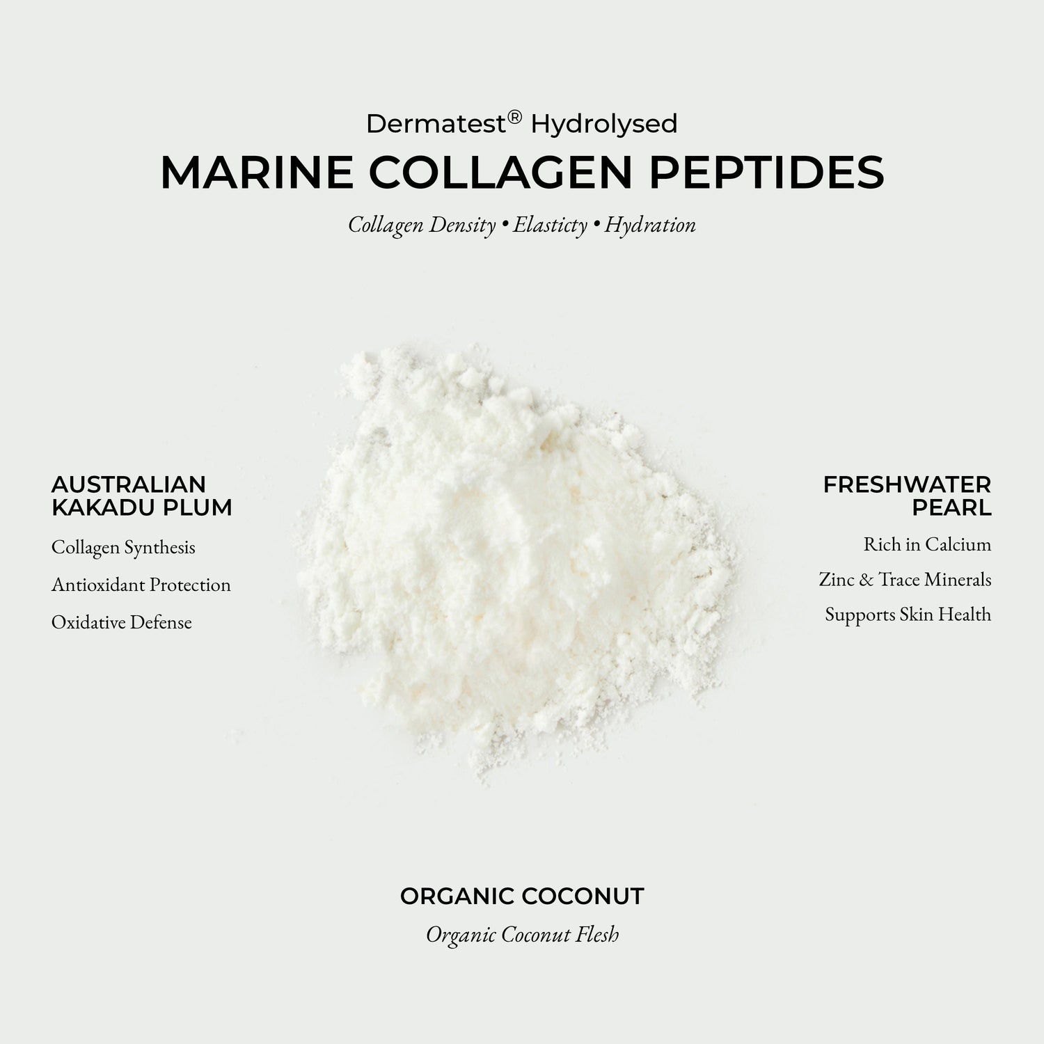 Marine Collagen SuperPowder (Organic Coconut)