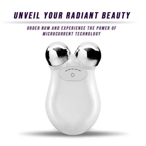 Microcurrent Facial Toning Device
