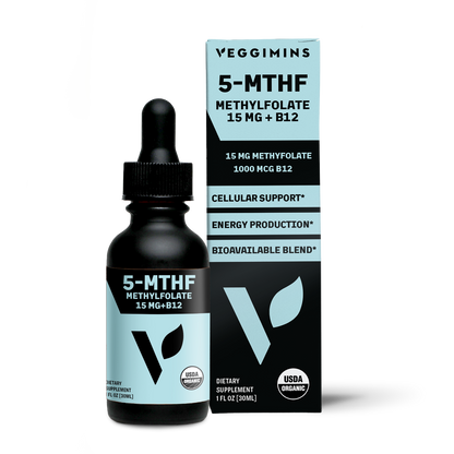 Organic Methylfolate 15mg + B12