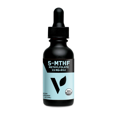 Organic Methylfolate 15mg + B12