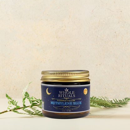 Whipped Methylene Blue Tallow Balm