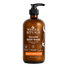 Brown bottle of Whole Rituals tallow body wash on a white background