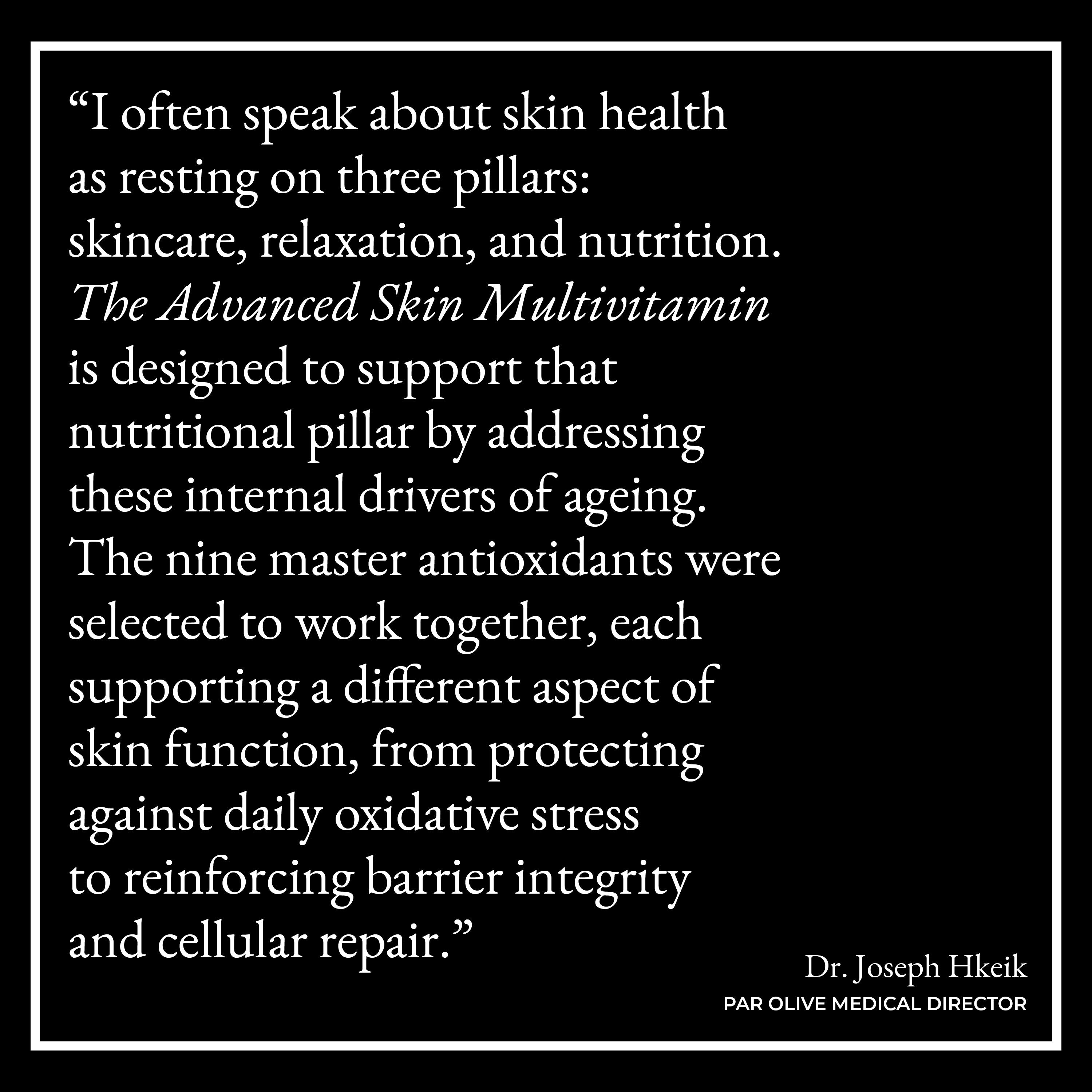 Advanced Skin Multivitamin