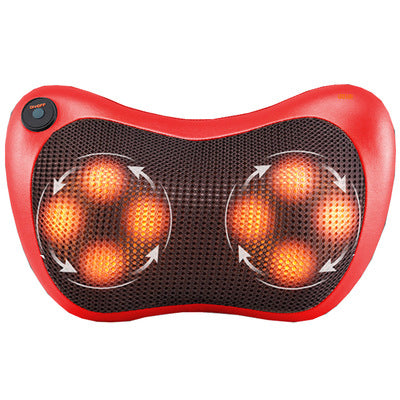 Neck &amp; Back Massage Pillow with Heat