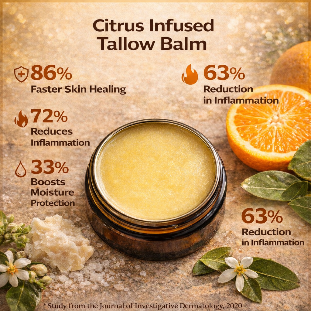 Citrus Tallow Balm
