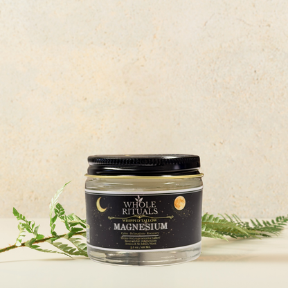 Whipped Magnesium Tallow Balm