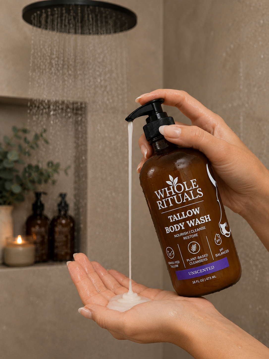 Tallow Body Wash - Uncented