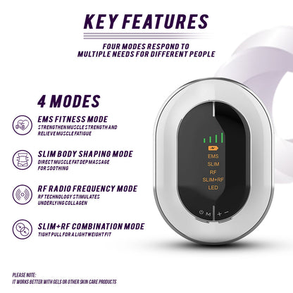 Body Sculpting &amp; Skin Toning Device