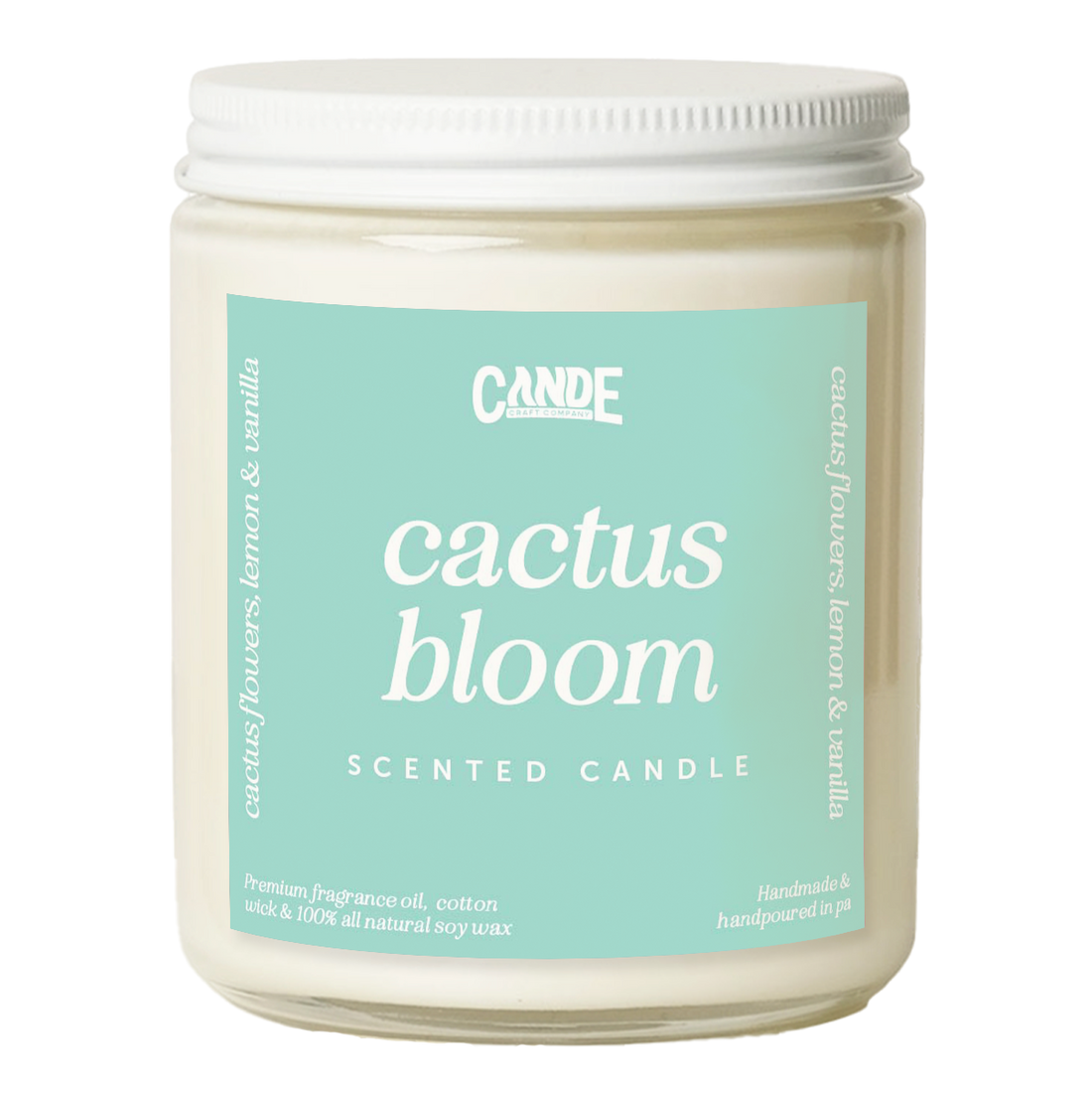 Cactus Bloom Scented Candle