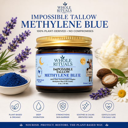Vegan Impossible Tallow® Methylene Blue