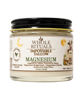 Jar of Whole Rituals Impossible Tallow Magnesium on a white background
