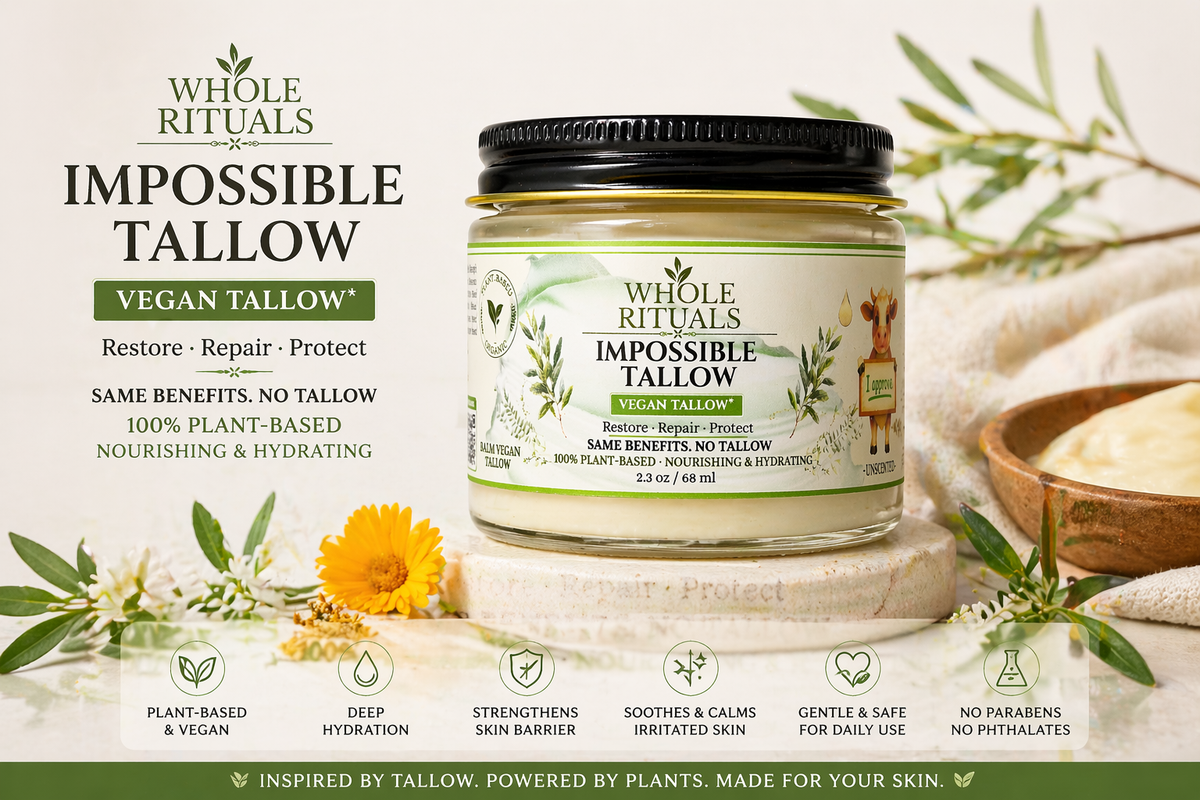Vegan Impossible Tallow® Balm Unscented