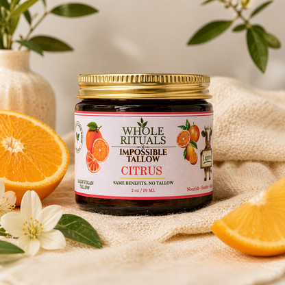 Citrus Vegan Impossible Tallow® Balm