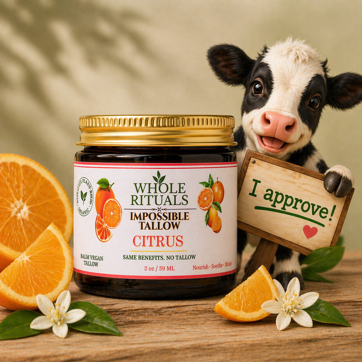 Citrus Vegan Impossible Tallow® Balm