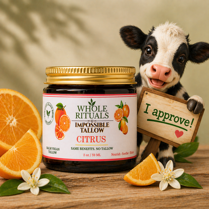 Citrus Vegan Impossible Tallow® Balm