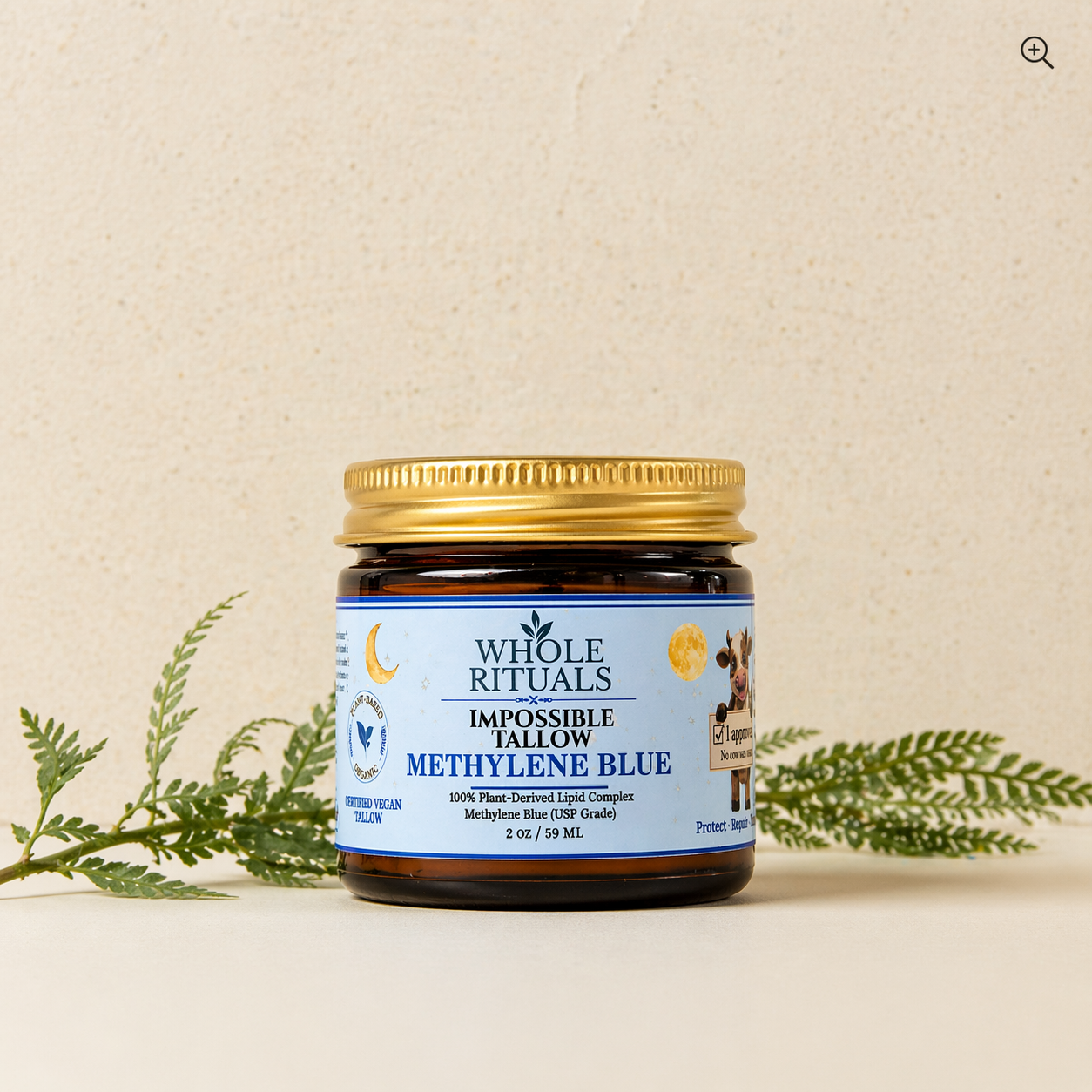 Vegan Impossible Tallow® Methylene Blue
