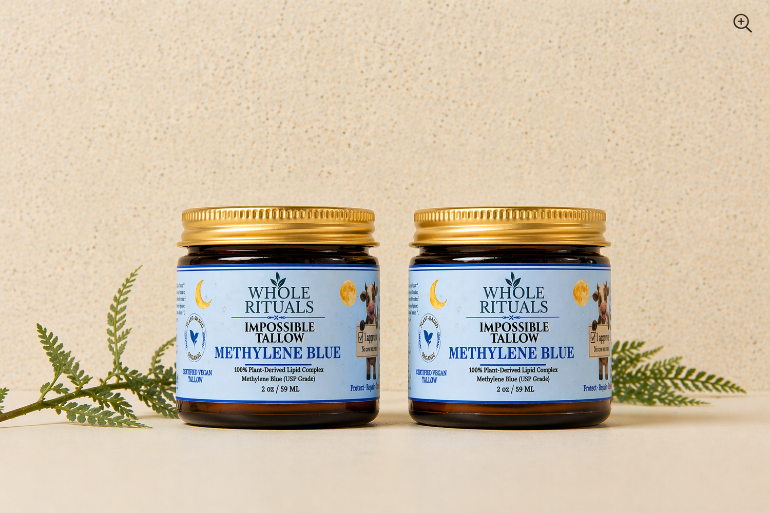 Vegan Impossible Tallow® Methylene Blue